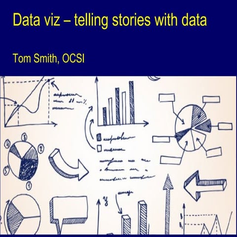 Data Viz - telling stories with data