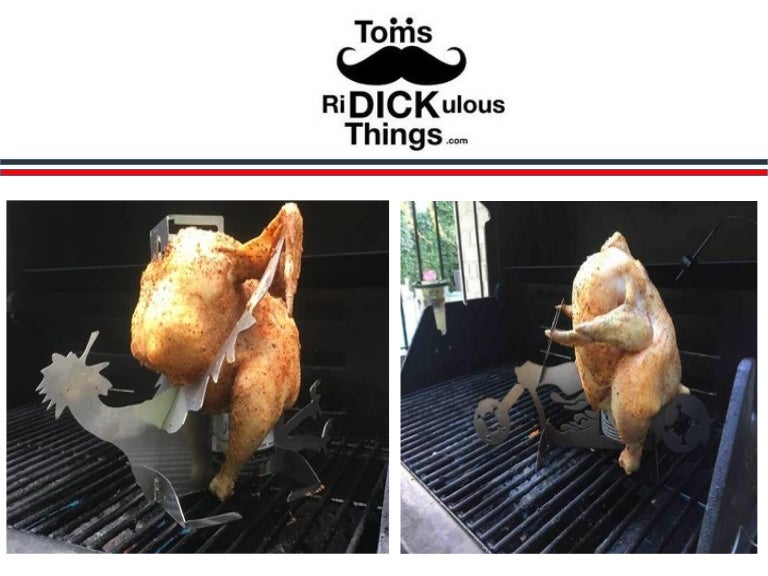 Beer Can Chicken Grill