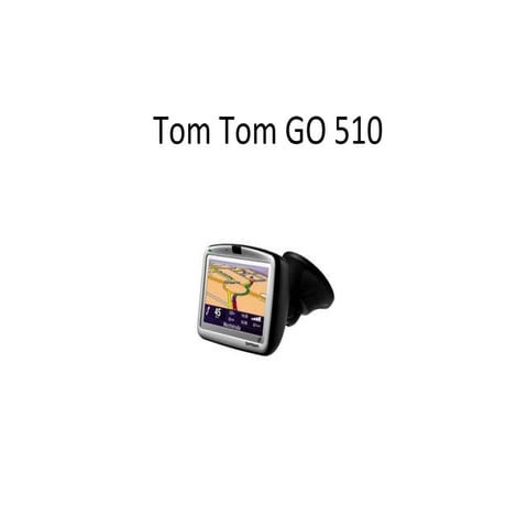 Tom tom go 510