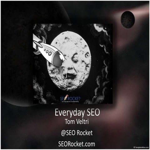 Everyday Seo by Tom Veltri