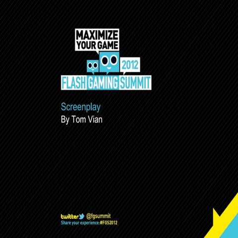 Screenplay by Tom Vian