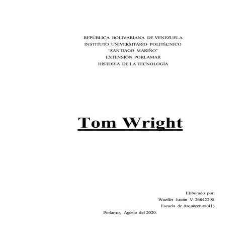 Tom wright - justtin wueffer 26842298