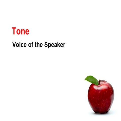 Tone lesson-01