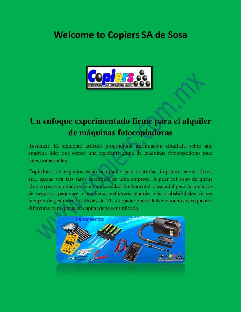Toner para fotocopiadoras, consumibles para multifuncionales