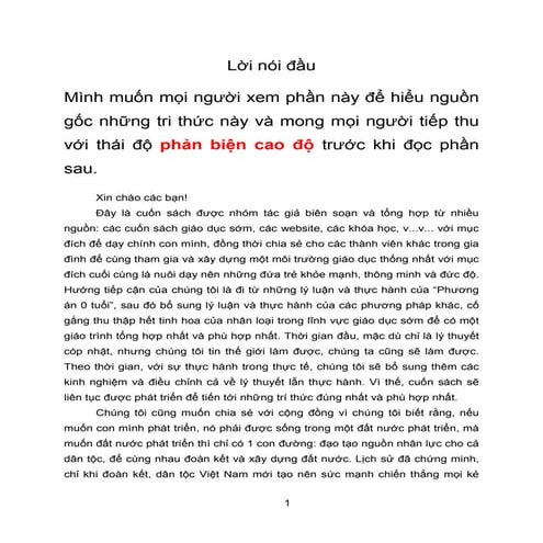 Tong quan-ve-cac-phuong-phap-giao-duc-som