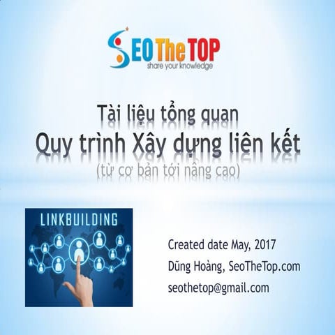 Tổng quan về Xây dựng liên kết