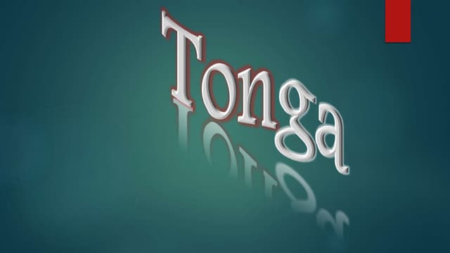 Tonga
