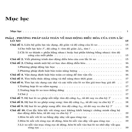 TỔNG HỢP CÁC PHƯƠNG PHÁP GIẢI BÀI TẬP VẬT LÝ 12 LUYỆN THI ĐẠI HỌC