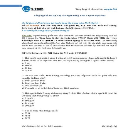 Tong hop de thi MBBank