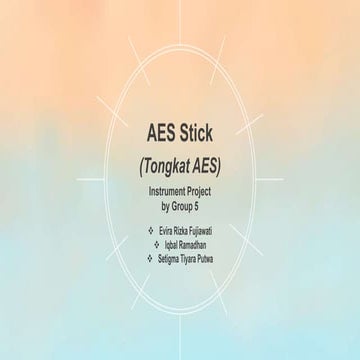 Tongkat pendeteksi jarak   181611044