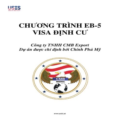 Dự án CMB - California - Chương trình EB5
