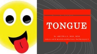 'development of tongue' on SlideShare