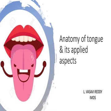 Tongue
