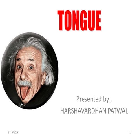 Tongue patwal