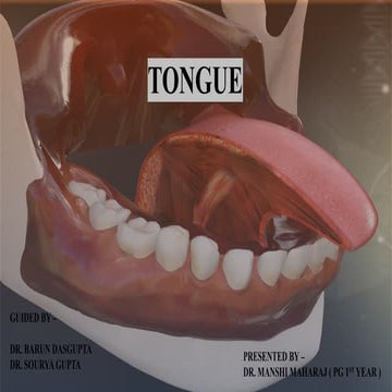 tongue- seminar. AND ITS APPLIED ASPECT.