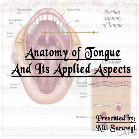 Tongue ppt