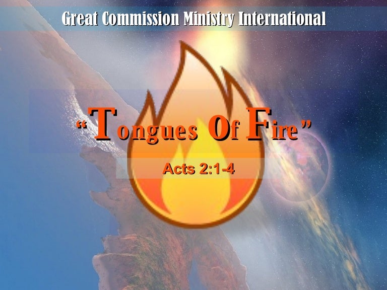 Tongues Of Fire