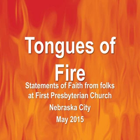 Tongues of Fire
