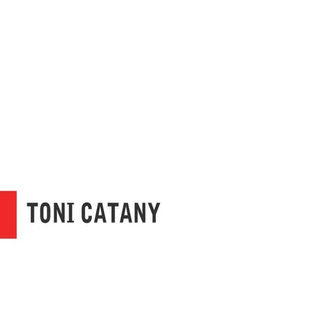 Toni Catany