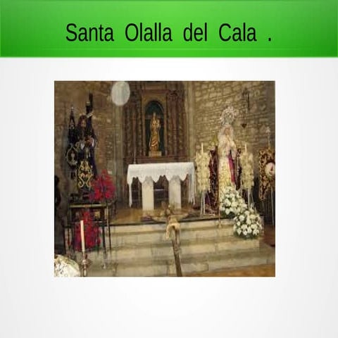 Santa Olalla del Cala 