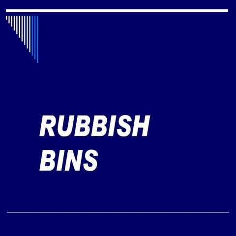 Rubbish