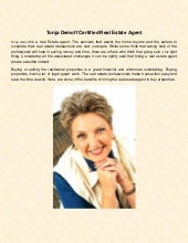 Tonja demoff certified real estate ...