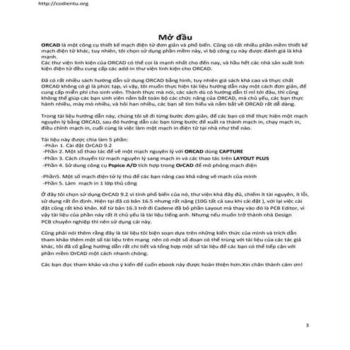 Toàn tập về orcad