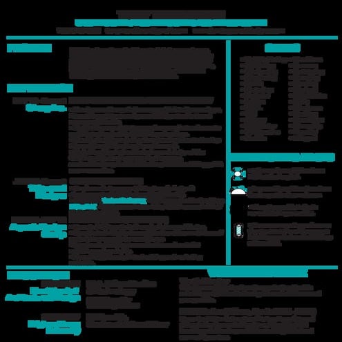 Tony Mendioroz Resume