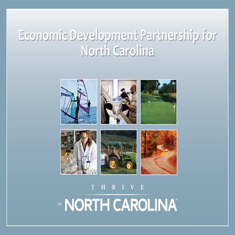 N.C. Commerce Strategic Planning - Tony Almeida