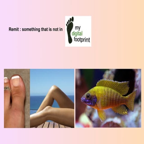 Big Data.... and digital footprint