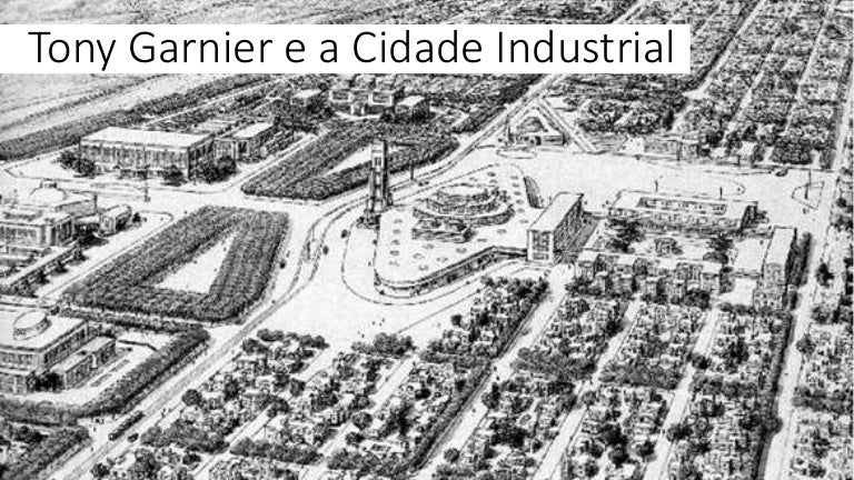 Tony garnier e a cidade industrial