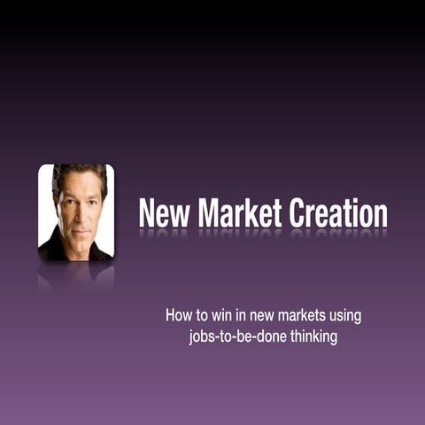 New Market Creation 