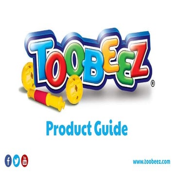 TOOBEEZ Product Guide