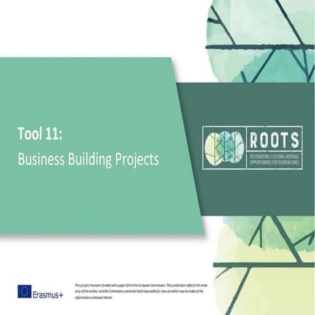 Tool 11 business building projects