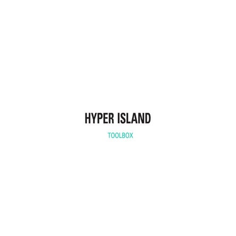 Hyper Island Toolbox in Portuguese
