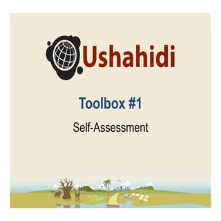 Ushahidi Toolbox - Assessment