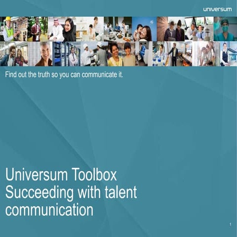 Succeeding with talent communication