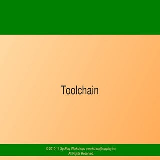 Toolchain