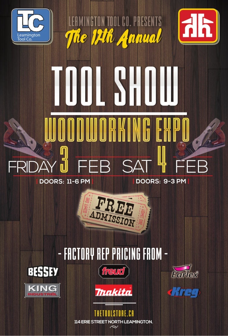 Leamington Tool Expo 2017