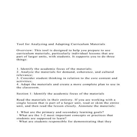 Tool for Analyzing and Adapting Curriculum Materia.docx