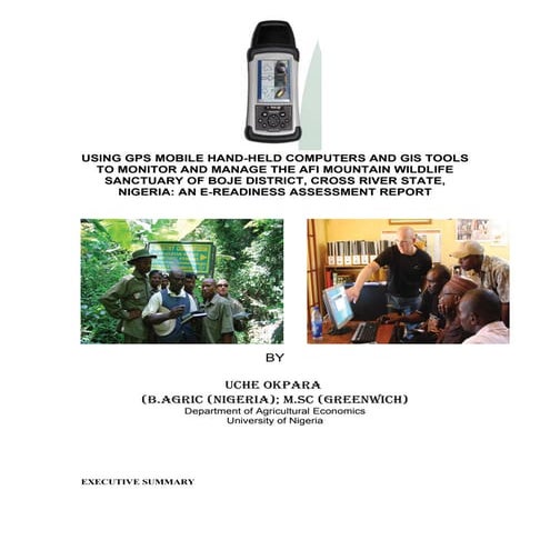 ICT in Natural Resources Management