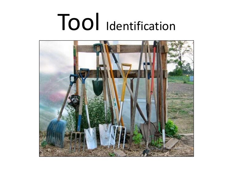 Tool identification