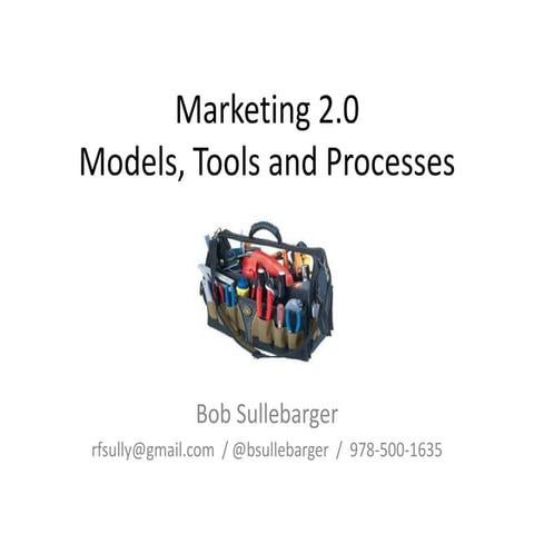 Marketing 2.0 Toolkit