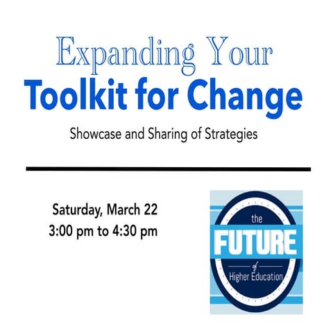 Toolkit for Change: Tenure & Promotion