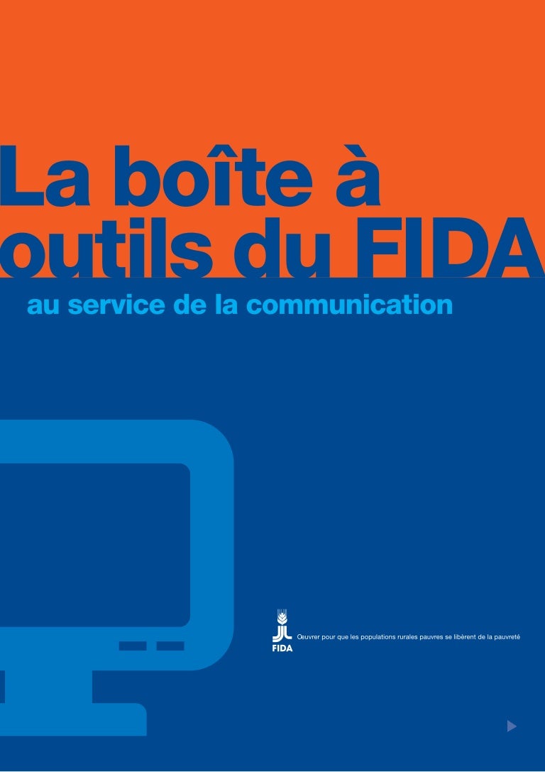 La Boite A Outils Du Fida Au Service De La Communication