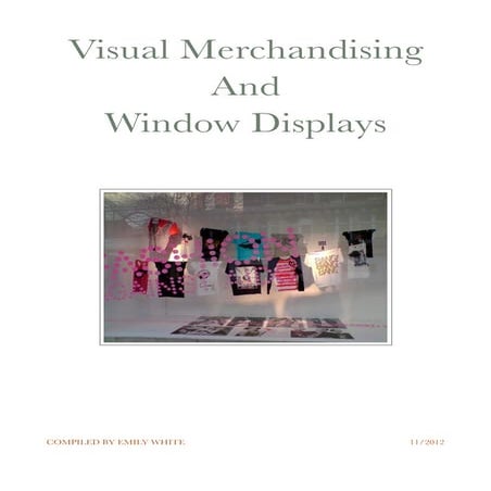 Toolkit visual merchandising