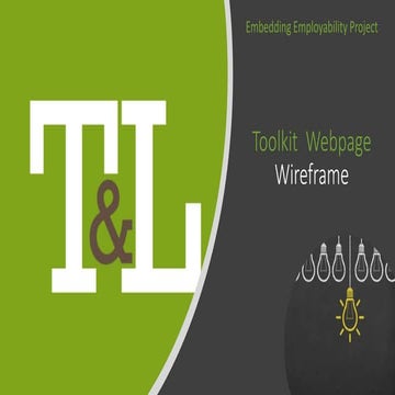 Embedding Employability Toolkit DkIT, Dundalk Institute of Technology | PDF