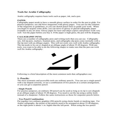 History of Calligraphy | PPTX