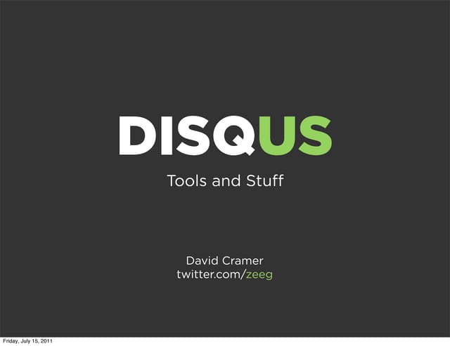 Tools for Development and Debugging in Python