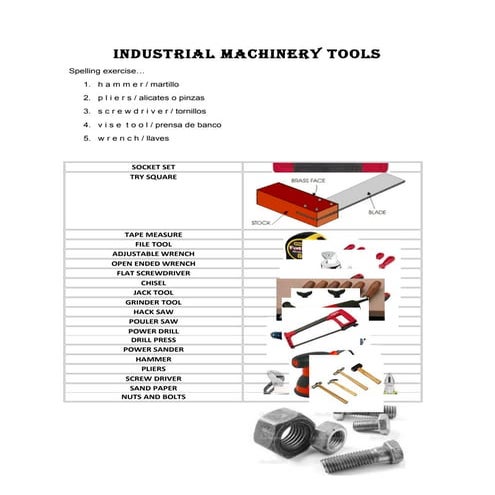 Tools | PDF